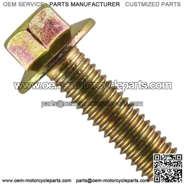 Flanged Head Clutch Bolt M6x20 for Polaris Sportsman XP 1000 2019 2020 2021 2022 - Image 3