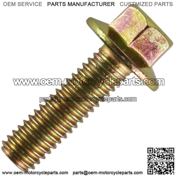 Flanged Head Clutch Bolt M6x20 for Polaris Sportsman XP 1000 2019 2020 2021 2022 - Image 5