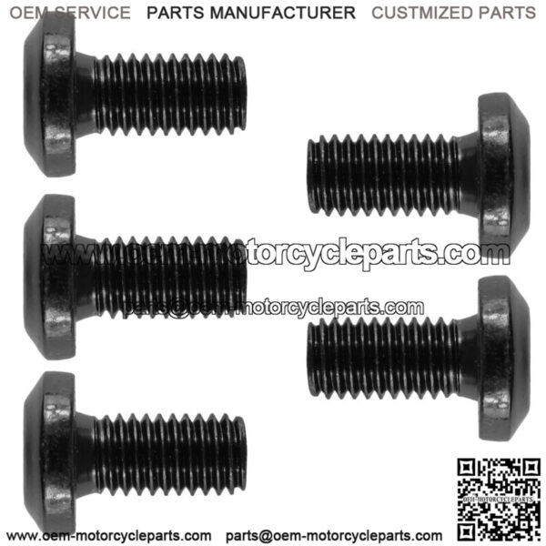 5x Hex Socket Button Bolts M8x1.25 for Yamaha YZF600R 1997 1998 1999 2000-2007 - Image 3