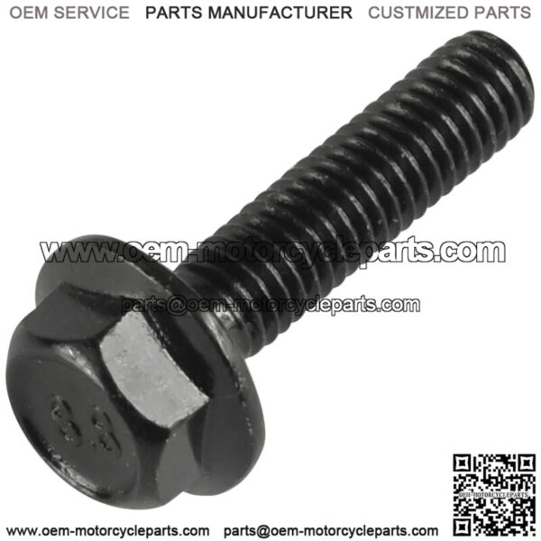 Flanged Head Clutch Bolt for Yamaha YZF1000R 1997/ 95817-06025-00 91001-06025-00