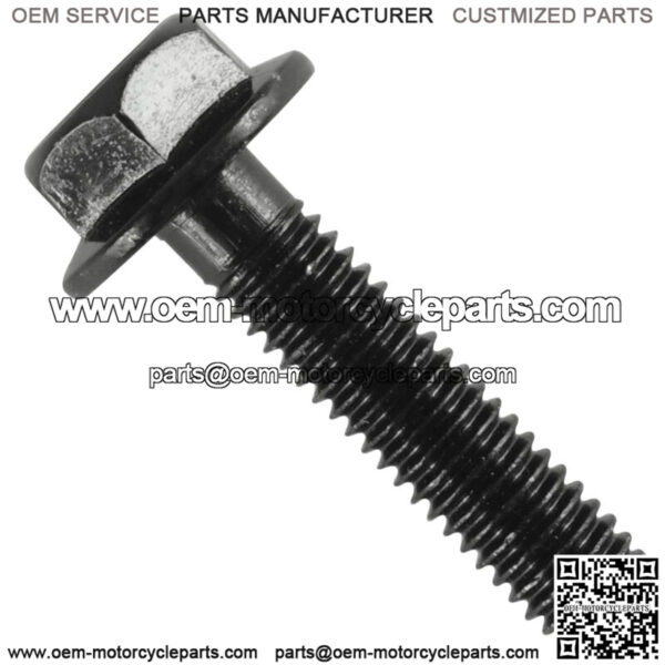 Flanged Head Clutch Bolt for Yamaha YZF1000R 1997/ 95817-06025-00 91001-06025-00 - Image 4