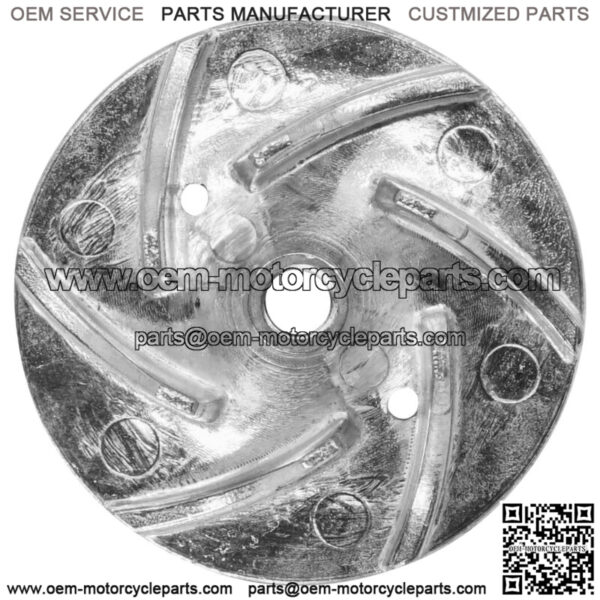 Water Pump Impeller For Can-Am Outlander Max 450 4x4 2017 420822750 - Image 4