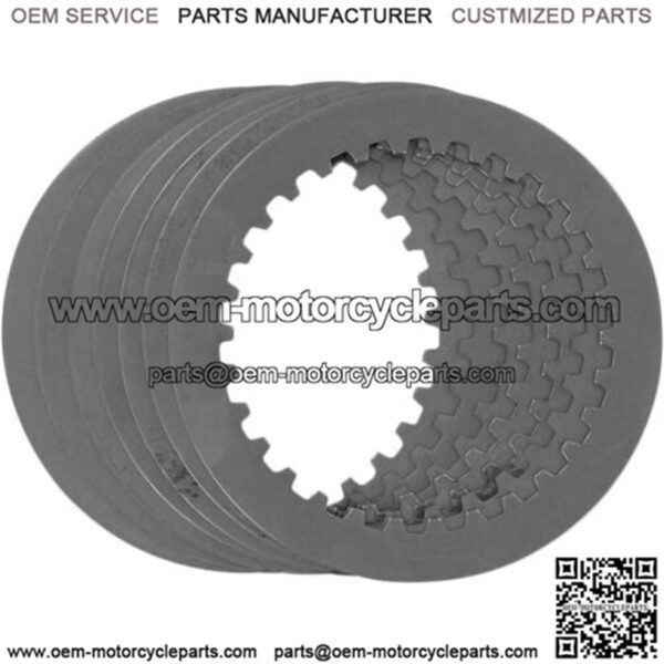 Racing M80-7404 Steel Drive Clutch Plates
