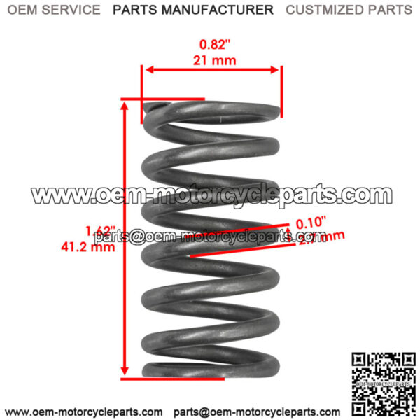 Clutch Friction Plates / Springs / Gasket Kit for Honda CRF150R CRF150RB 2007-23 - Image 4