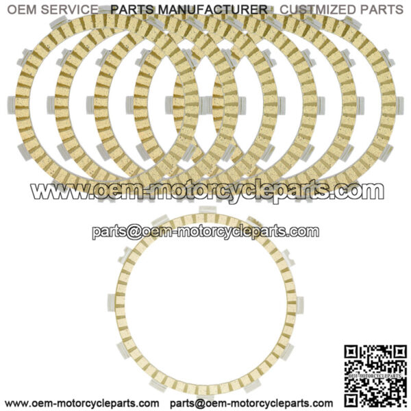 Clutch Friction Plates for Honda CRF450L CRF450X CRF450RL 2019-2023 - Image 4