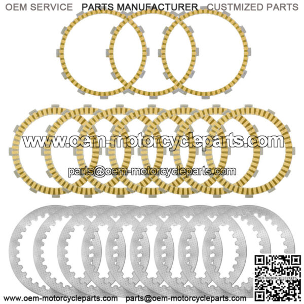 Clutch Disk Plates Kit for Honda GL1800 GL1800B Bagger F6B Gold Wing 2018-2023 - Image 5