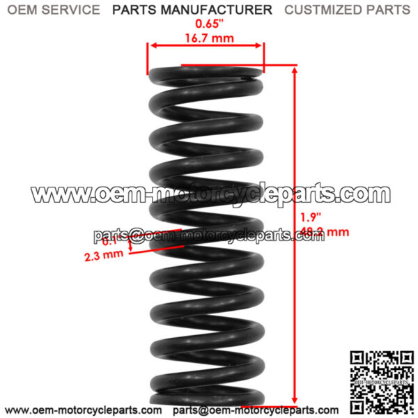 Clutch Friction Steel Plates Springs O-Ring Kit for Yamaha YZ450F FX 2018 - 2022 - Image 4