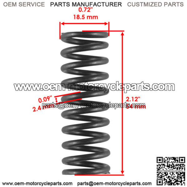 Clutch Friction Plates Kit for Suzuki Quadracer 450 LTR450 LT-R450 Z 2006 - 2009 - Image 5