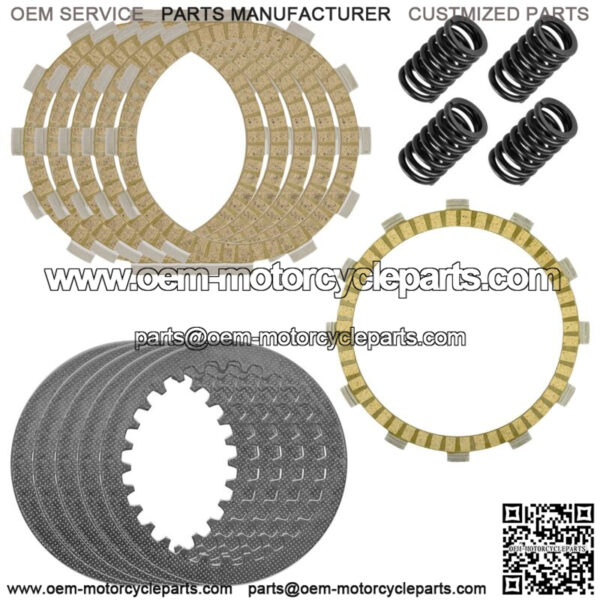 Clutch Friction Plate Spring Kit for Suzuki SP500 1981 1982 1983 / 21441-37400