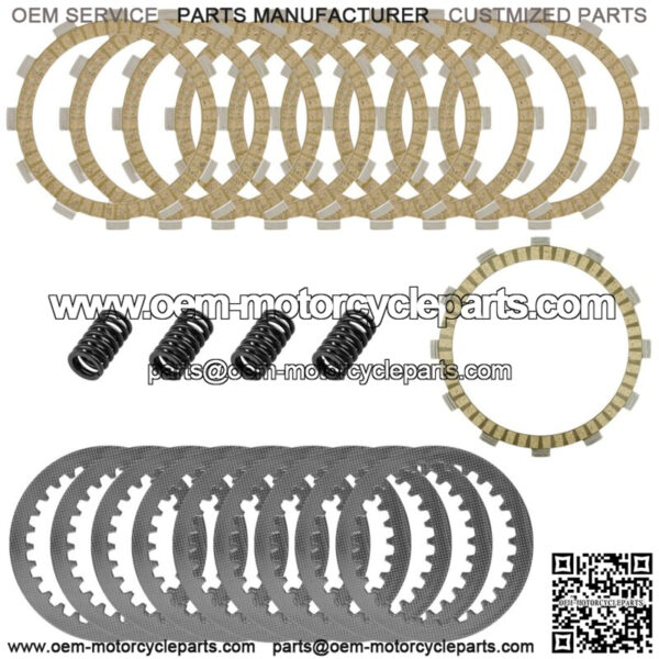 Clutch Friction Plate Spring Kit for Suzuki Madura 1200 GV1200 1985-1986