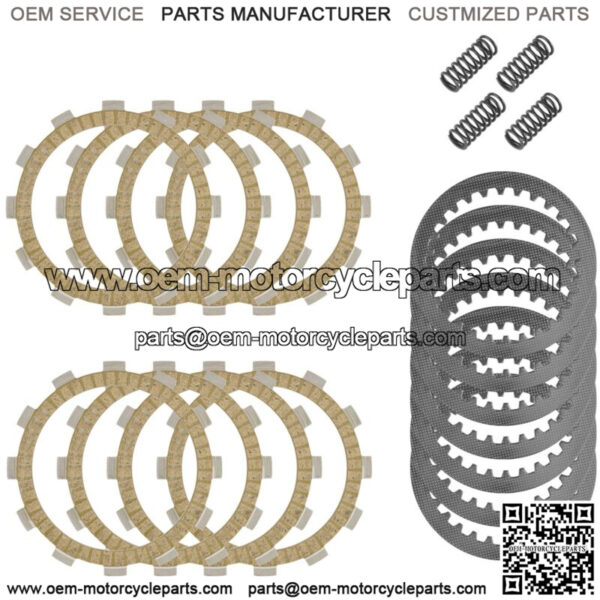 Clutch Friction Plate Spring Kit for Suzuki Bandit 600 GSF600S 1996 1997-2003
