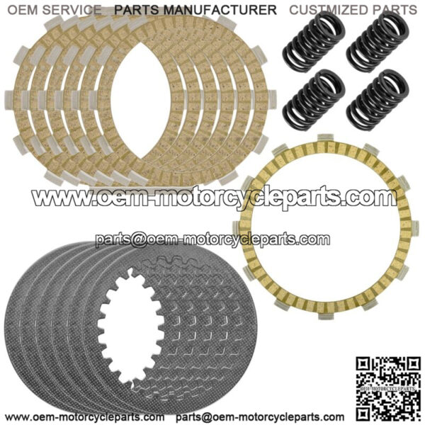 Clutch Friction Plate Spring Kit for Suzuki 21441-37400 21442-37401 09440-20013