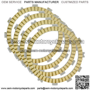 Clutch Friction Plates for Kawasaki Ninja 650 EX650 / Z650 ER650 2017-2023