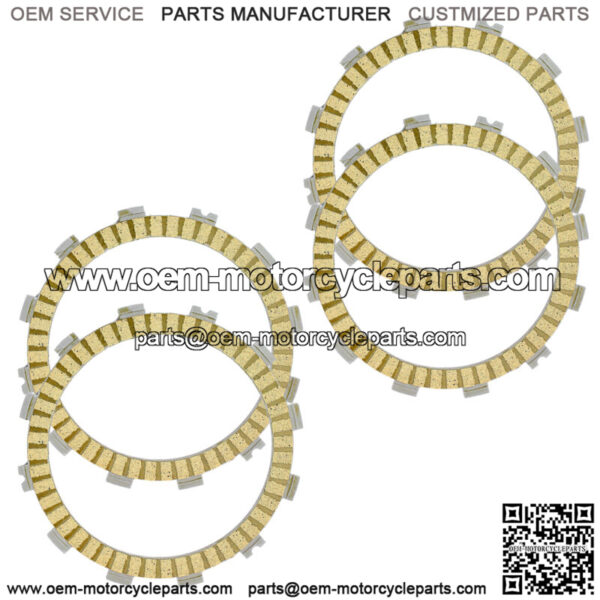 Clutch Friction Plates for Kawasaki Ninja 650 EX650 / Z650 ER650 2017-2023 - Image 4
