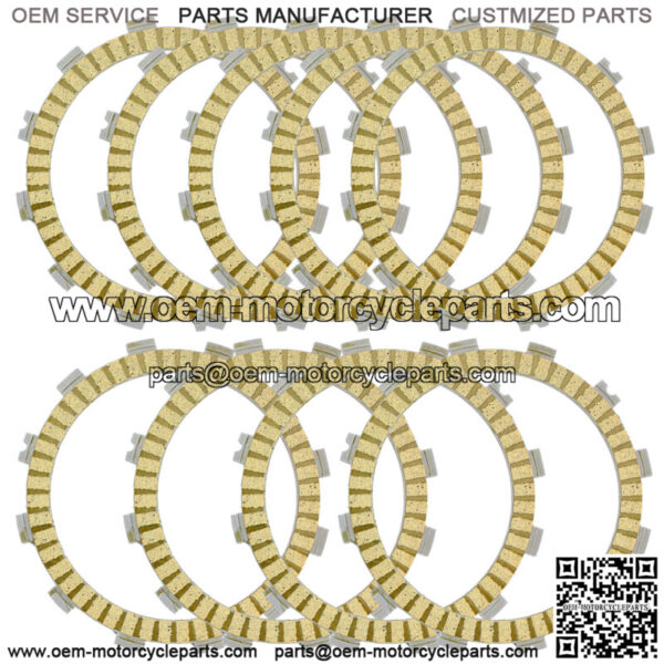 Clutch Friction Plates for Kawasaki Ninja H2R ZX1000 2015 2016 2017-2021 - Image 3