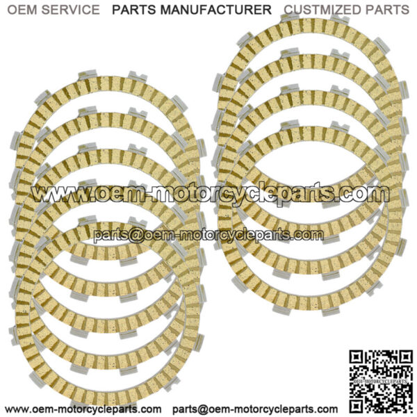 Clutch Friction Plates for Kawasaki Ninja H2R ZX1000 2015 2016 2017-2021 - Image 4
