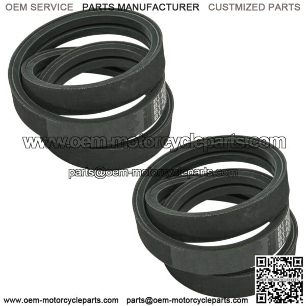 Belt for Snapper PP 71250KW 80335 Walk-Behind Mower 12.5hp 36" 2x