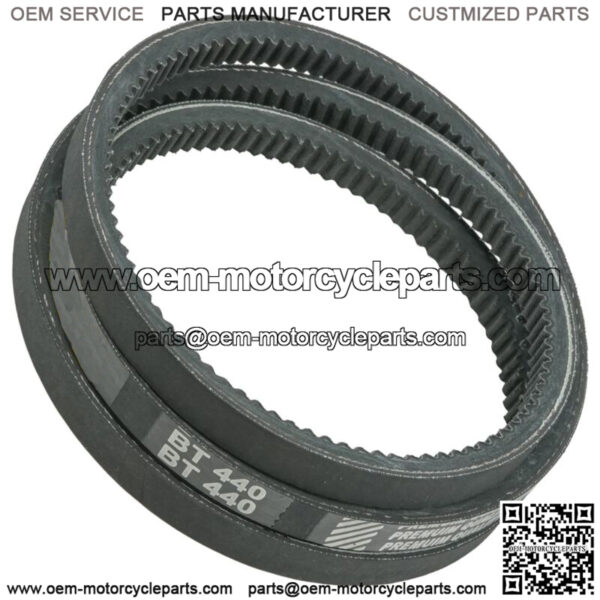 Pump Drive Belt For Scag Cheetah SCZ61V-27FX SCZ61V-29CV SCZ61V-31CV Cutter Deck