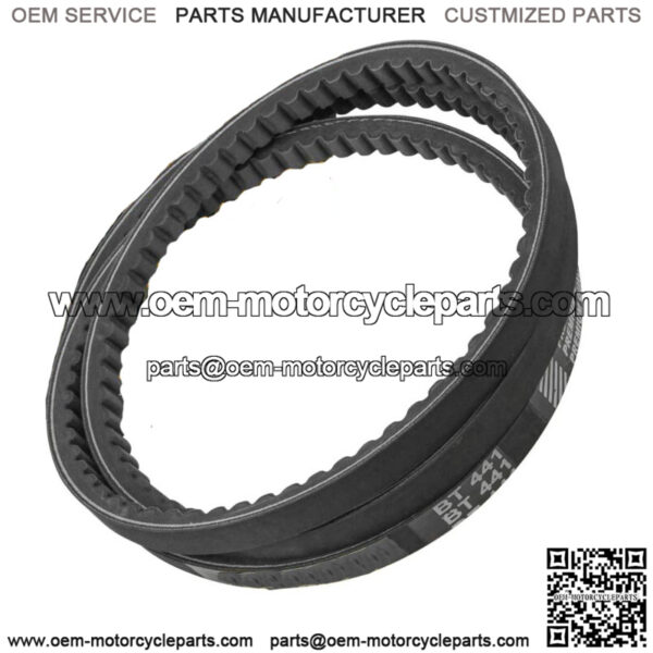 Pump Cogged Drive Belt for Scag STT-31BV-SS STT61A-27 STT61A-29DFI STT61A-31BV