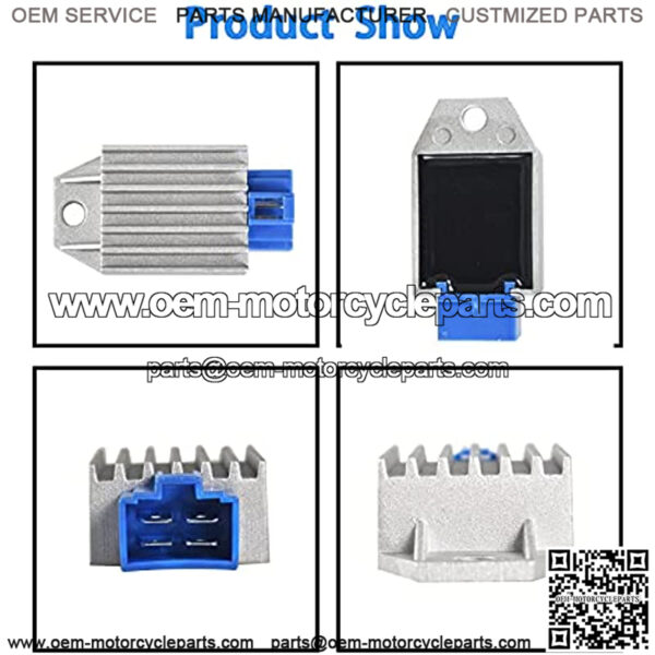 Voltage Regulator Replacement for Yamaha Golf Cart G8 G9 G14 G16 G20 G21 G22 JF2-81910-01-00 - Image 2