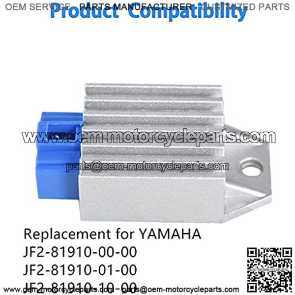 Voltage Regulator Replacement for Yamaha Golf Cart G8 G9 G14 G16 G20 G21 G22 JF2-81910-01-00 - Image 4