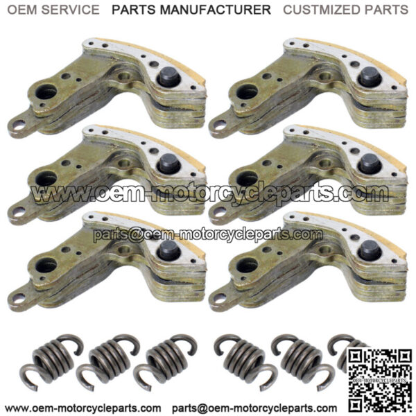 Centrifugal Wet Clutch Shoes for Yamaha Grizzly 700 Fi YFM700 4X4 2007-2015