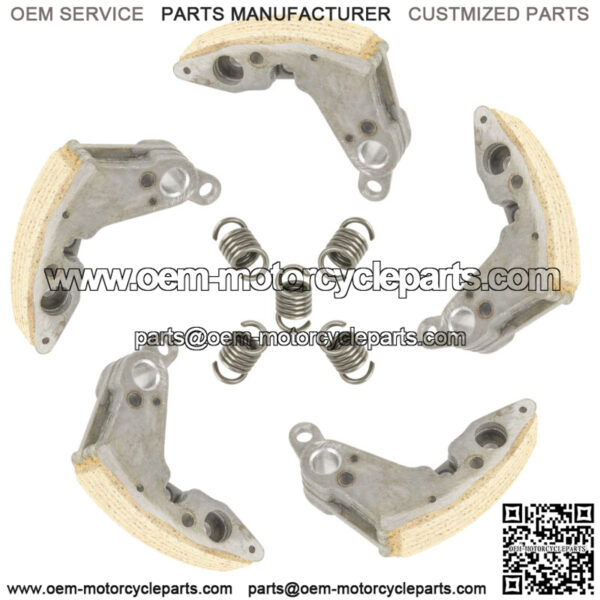 Weight Centrifugal Clutch Carrier Shoes fits Honda 22535-HA7-305 22535-HA7-670