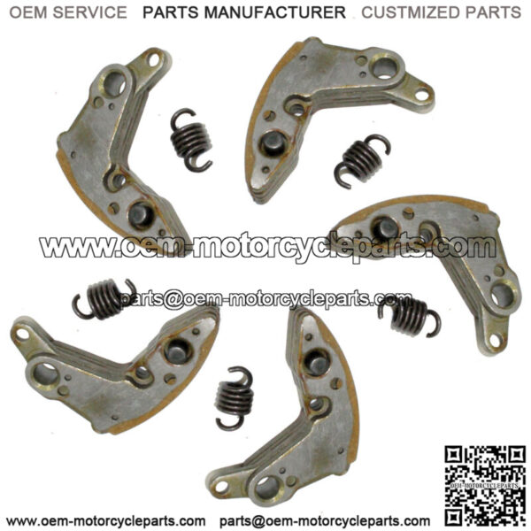Wet Clutch Shoe Centrifugal Carrier for Arctic Cat 400 2X4 4X4 Manual 1998-2002