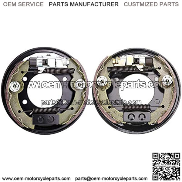 Brake Assembly for EZGO TXT PDS, Yamaha G14 G16 G19 G20 G21 G22 Golf Cart, Driver Side and Passenger Side, Includes Brake Shoes, OEM# 70998-G01 70998-G02 - Image 4
