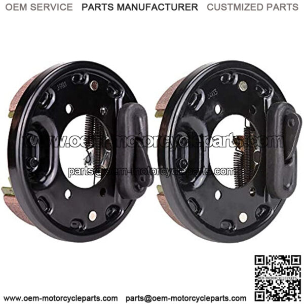 Brake Assembly for EZGO TXT PDS, Yamaha G14 G16 G19 G20 G21 G22 Golf Cart, Driver Side and Passenger Side, Includes Brake Shoes, OEM# 70998-G01 70998-G02 - Image 5