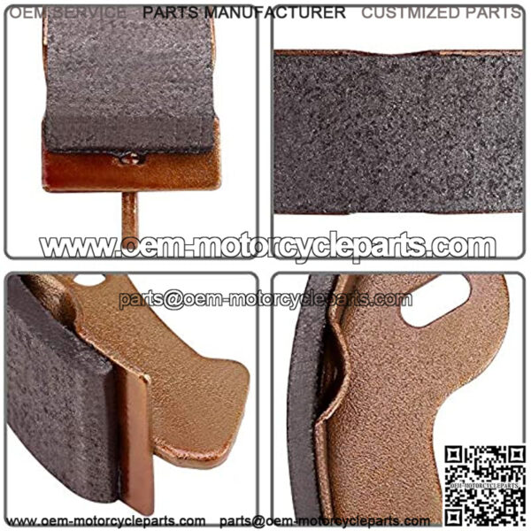 Brake Shoes for EZGO TXT 1997-2009.5, EZGO RXV Gas 2008-up, Workhorse 1996+, Yamaha G9-G28 1994-2006 Golf Cart, Cushman Columbia Motrec Melex etc. OEM# 27943G01 70794G01 70795G01 - Image 3