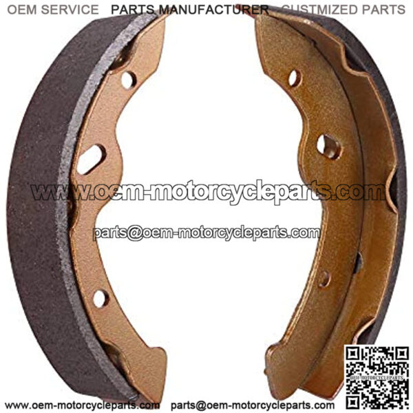 Brake Shoes for EZGO TXT 1997-2009.5, EZGO RXV Gas 2008-up, Workhorse 1996+, Yamaha G9-G28 1994-2006 Golf Cart, Cushman Columbia Motrec Melex etc. OEM# 27943G01 70794G01 70795G01 - Image 4