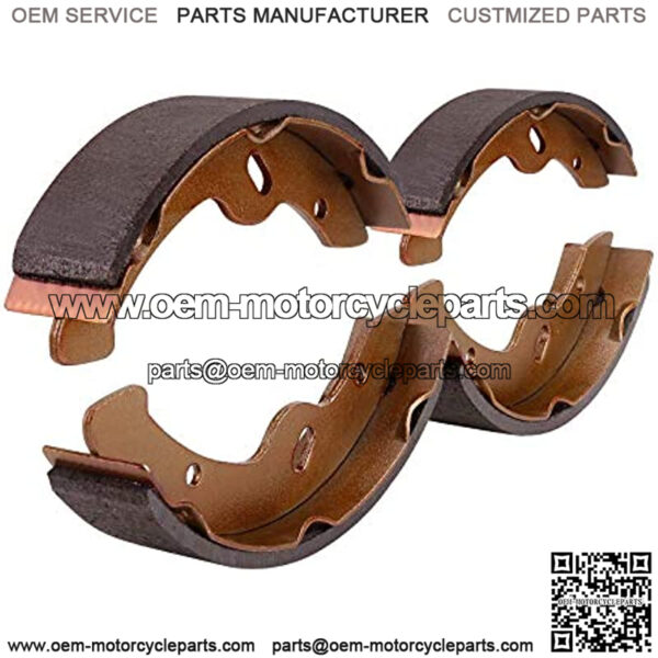 Brake Shoes for EZGO TXT 1997-2009.5, EZGO RXV Gas 2008-up, Workhorse 1996+, Yamaha G9-G28 1994-2006 Golf Cart, Cushman Columbia Motrec Melex etc. OEM# 27943G01 70794G01 70795G01 - Image 5