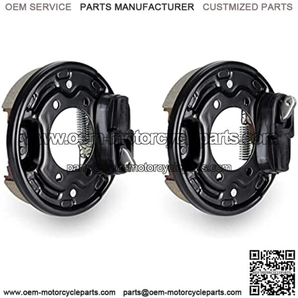 Driver Side & Passenger Side Brake Assembly, Rear Brake Cluster for 1995-Up Club Car DS and Precedent, for Club Car Golf Carts 101823301 103380202101823301/103380202 - Image 2