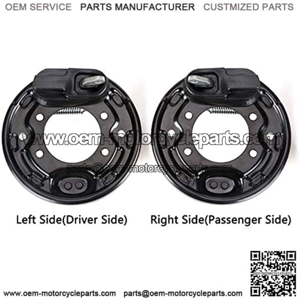 Driver Side & Passenger Side Brake Assembly, Rear Brake Cluster for 1995-Up Club Car DS and Precedent, for Club Car Golf Carts 101823301 103380202101823301/103380202 - Image 3