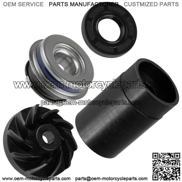 Water Pump Impeller & Type S Seal for Polaris 600 LX 2010/ HO IQ Touring 2008-10