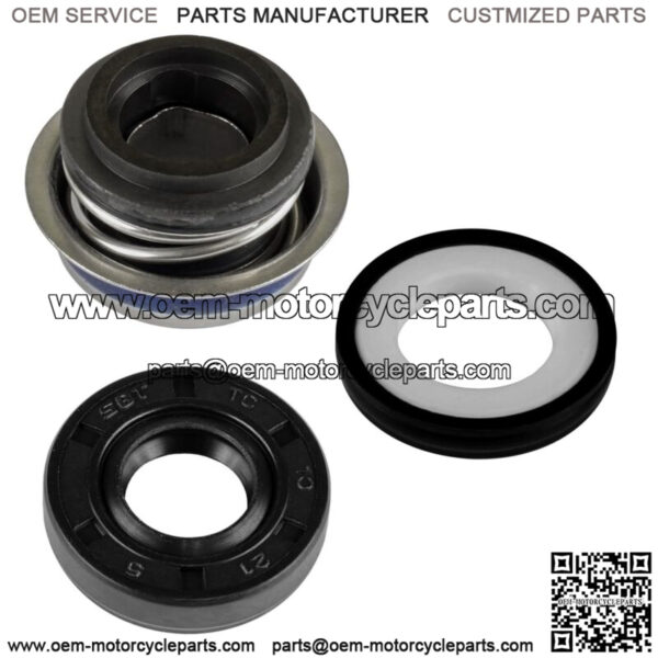 Water Pump Seal Mechanical w/ Oil Seal for Suzuki SV650 SV650S 1999-2006 - Image 2
