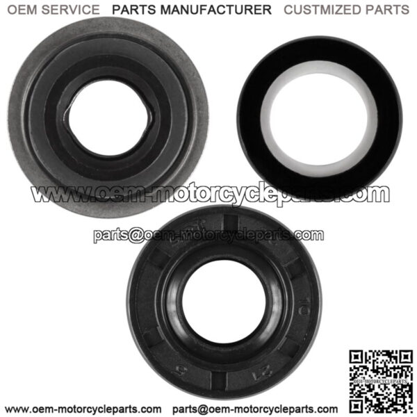 Water Pump Seal Mechanical w/ Oil Seal Suzuki GSX-R600 1992-93 1997-2000 2004-07 - Image 3