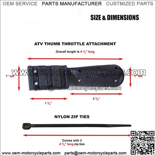 Thumbuddy Throttle Extender - Model TB1 - Image 4