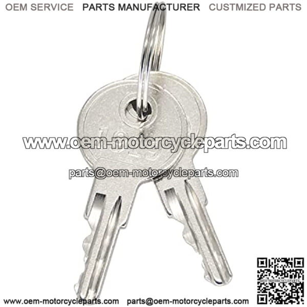 Universal Golf Cart Ignition Keys 17063G1 17063-G1 10 Pcs Compatible with EZGO 1982-up Gas and Electric Golf Carts Replacement Parts 17063G1 17063-G1 - Image 4