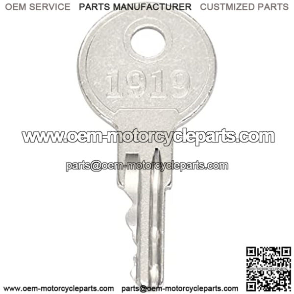 Universal Golf Cart Ignition Keys 17063G1 17063-G1 10 Pcs Compatible with EZGO 1982-up Gas and Electric Golf Carts Replacement Parts 17063G1 17063-G1 - Image 5