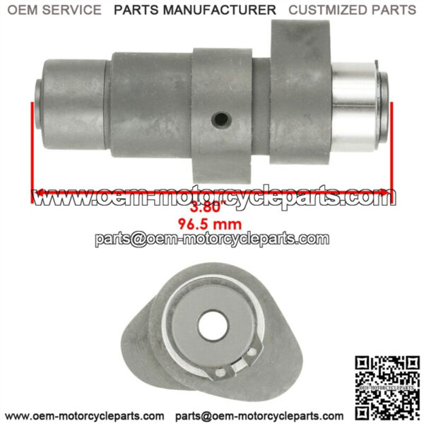 Camshaft Assembly fits Yamaha Bruin 350 YFM350BA YFM350FA 2X4 4x4 2004 2005 2006 - Image 2