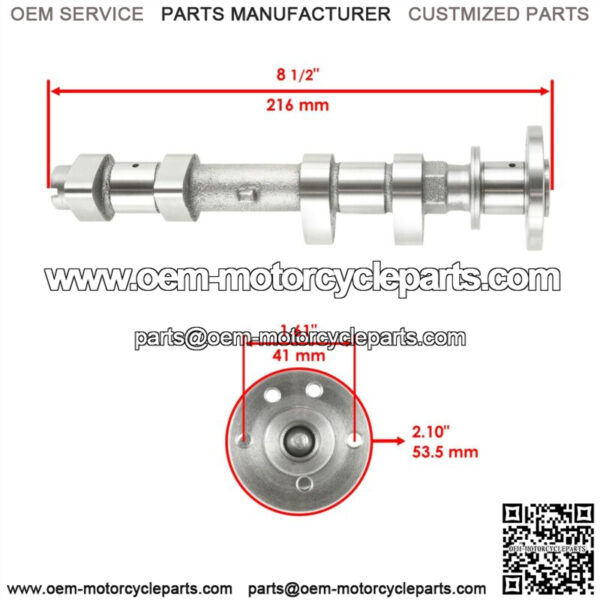 Camshaft Intake Assembly Fits Polaris 3023530 3022846 - Image 3