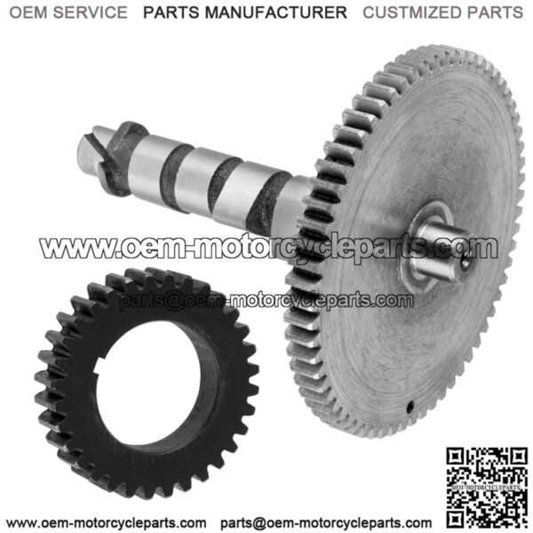 Camshaft METAL w/ Spur Gear for Kawasaki 49118-2063 12044-2242 - Image 5
