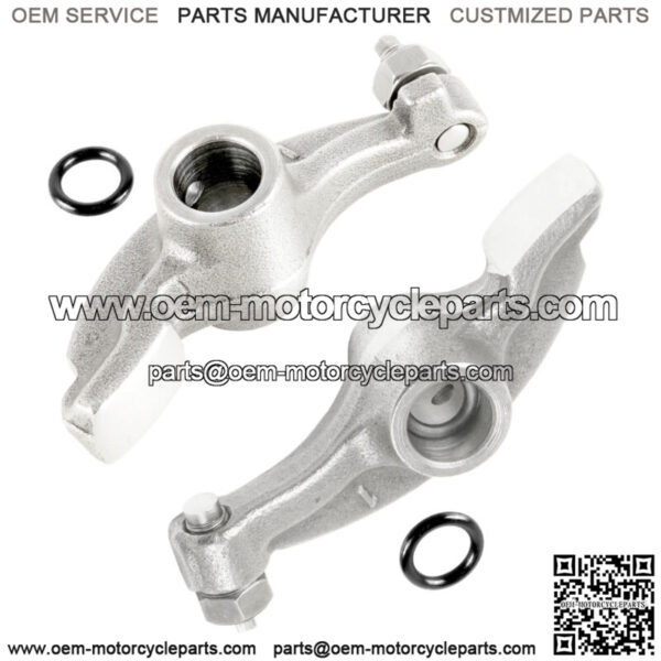 Camshaft Exhaust Intake Rocker Arm for Honda TRX300 FourTrax 300 2X4 1988 - 2000 - Image 3