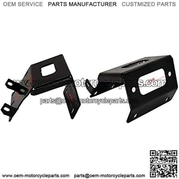 5600.3241 ATV Winch Mount for Select Honda Rancher 420 and Foreman 500 - Image 5
