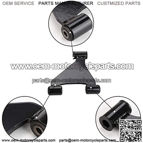 Golf Cart A Arm Assembly for EZGO RXV 2008-up Gas & Electric Vehicles, OEM# 608089 604654 601340 602085 - Image 3