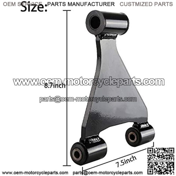 Golf Cart A Arm Assembly for EZGO RXV 2008-up Gas & Electric Vehicles, OEM# 608089 604654 601340 602085 - Image 4