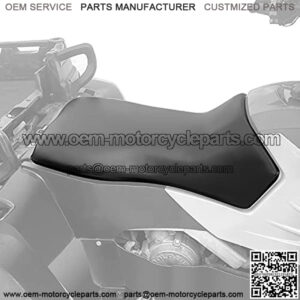 ATV Seat Cover Leather Compatible with Polaris Sportsman 500 400 300 700 450 600 800 MV7 Hawkeye 2005-2014, MPN# 2683434-070 2684045 2684046 2683809
