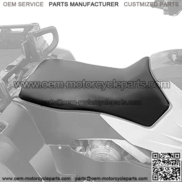 ATV Seat Cover Leather Compatible with Polaris Sportsman 500 400 300 700 450 600 800 MV7 Hawkeye 2005-2014, MPN# 2683434-070 2684045 2684046 2683809